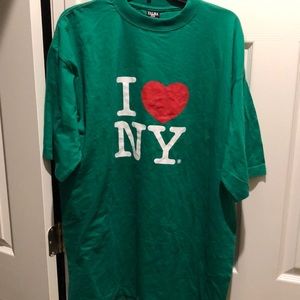 Men’s Talha I love NY tee size XXL